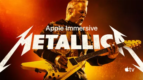 Apple Vision Pro kullanıcılarına Metallica’dan özel konser deneyimi