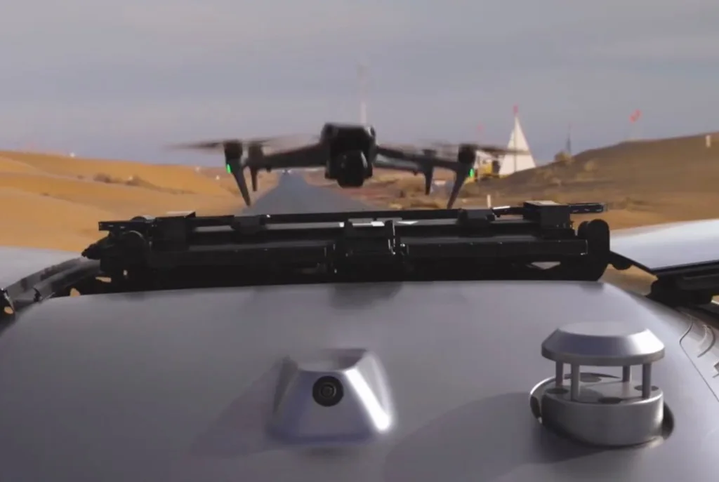 BYD ve DJI’den araç üzeri drone kalkış sistemi: Lingyuan