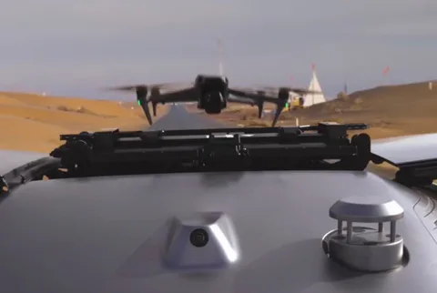 BYD ve DJI’den araç üzeri drone kalkış sistemi: Lingyuan