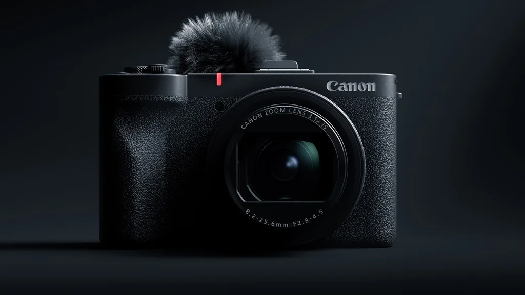 Canon vlog dünyasına PowerShot V1 ve EOS R50 V ile giriyor