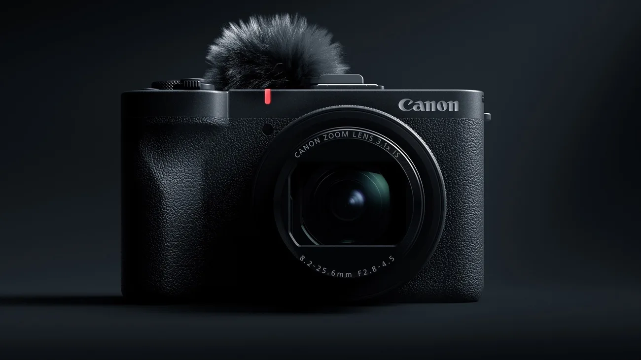 Canon vlog dünyasına PowerShot V1 ve EOS R50 V ile giriyor