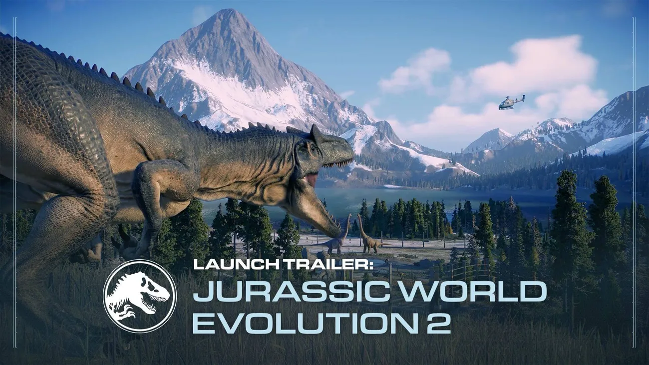 Jurassic World Evolution 2 kısa süreliğine ücretsiz oldu