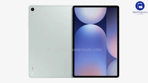 Galaxy Tab S10 FE+’ın tasarımı görseller ve video ile ortaya çıktı