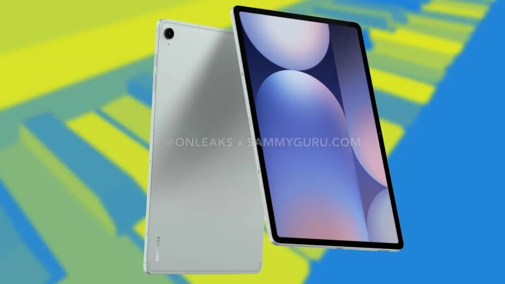 Samsung’un Galaxy Tab S10 FE Serisi yüksek fiyatlarla gelebilir