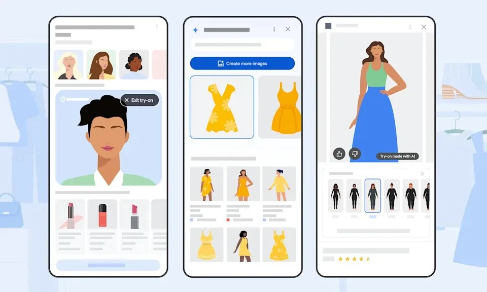 Google, çevrimiçi alışveriş deneyimine daha fazla yapay zekâ aracı ekliyor