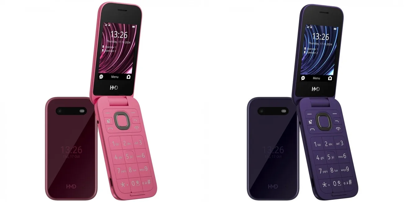 HMD’den dört yeni tuşlu telefon: 2660 Flip, 150 Music, 130 Music ve FC Barcelona temalı 3210.