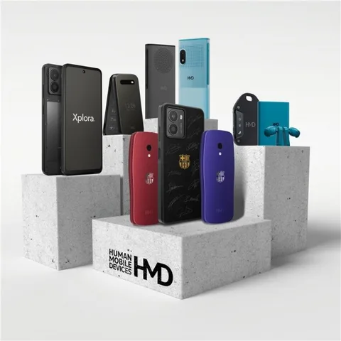 HMD, MWC 2025’te Fusion X1 ve FC Barcelona temalı Barca Fusion’ı tanıttı