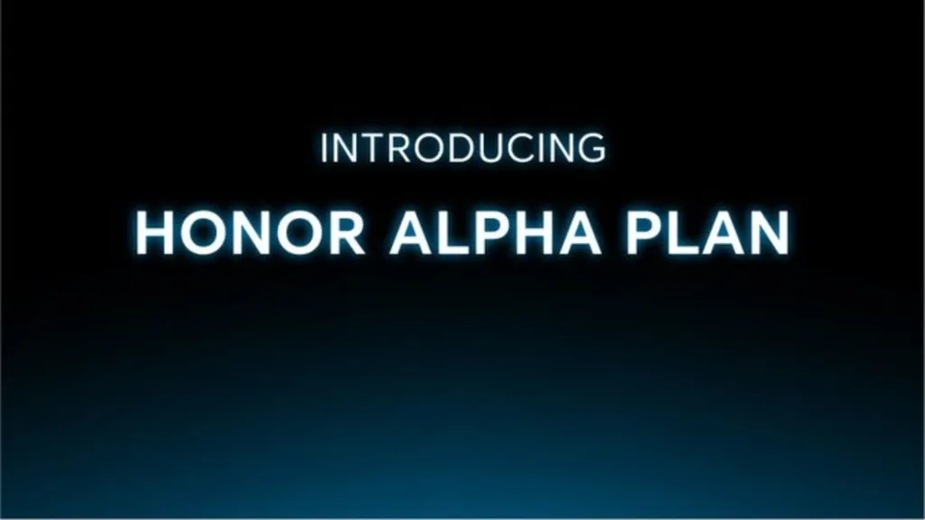Honor Alpha Plan ile yapay zekâ ekosistemini genişletiyor