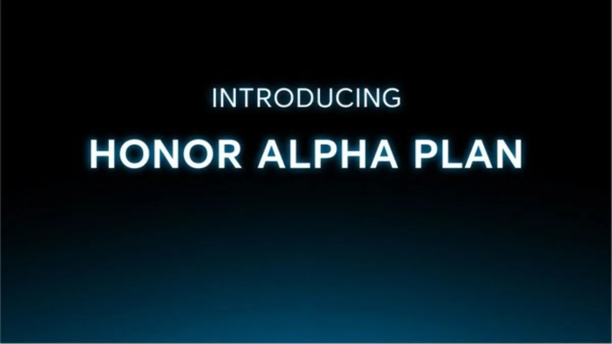Honor Alpha Plan ile yapay zekâ ekosistemini genişletiyor