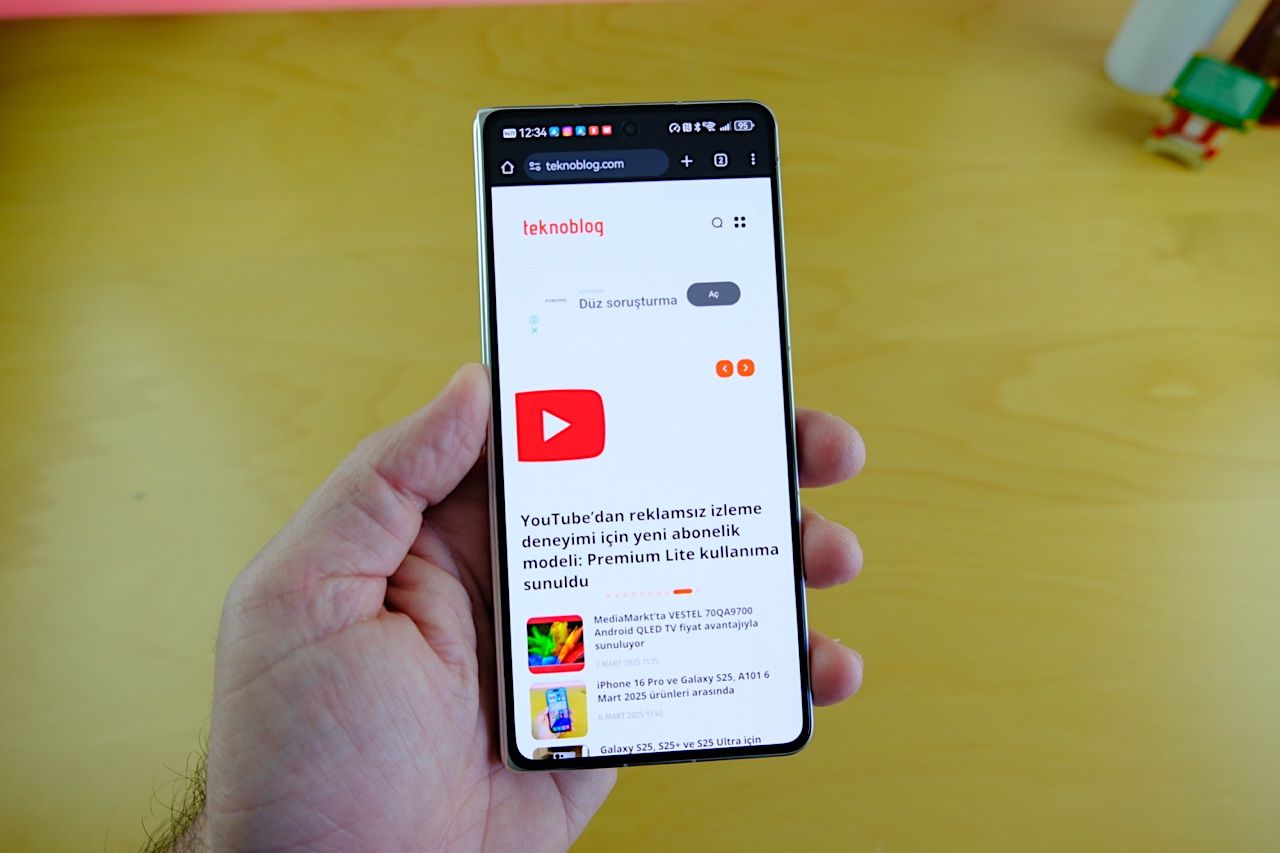 Huawei Mate X6 İncelemesi