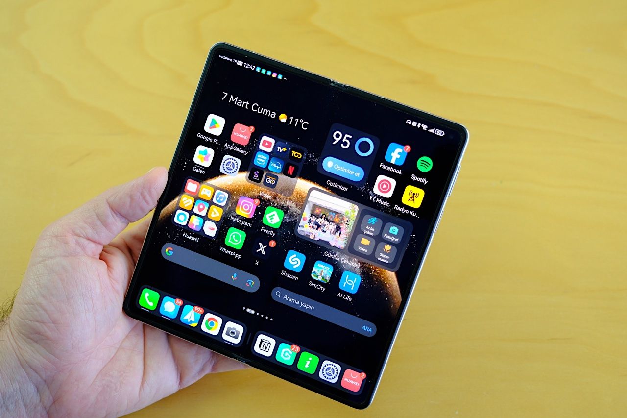 Huawei Mate X6 İncelemesi