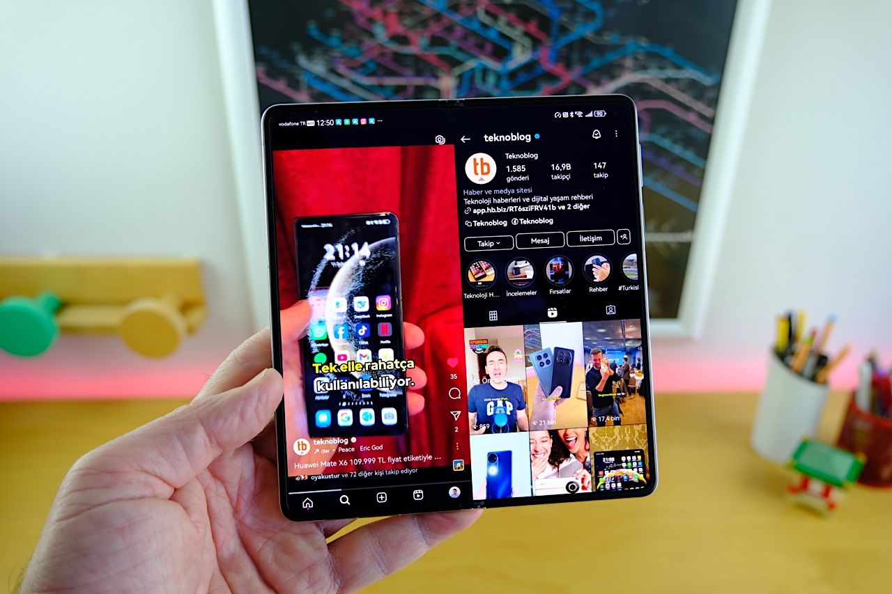 Huawei Mate X6 İncelemesi