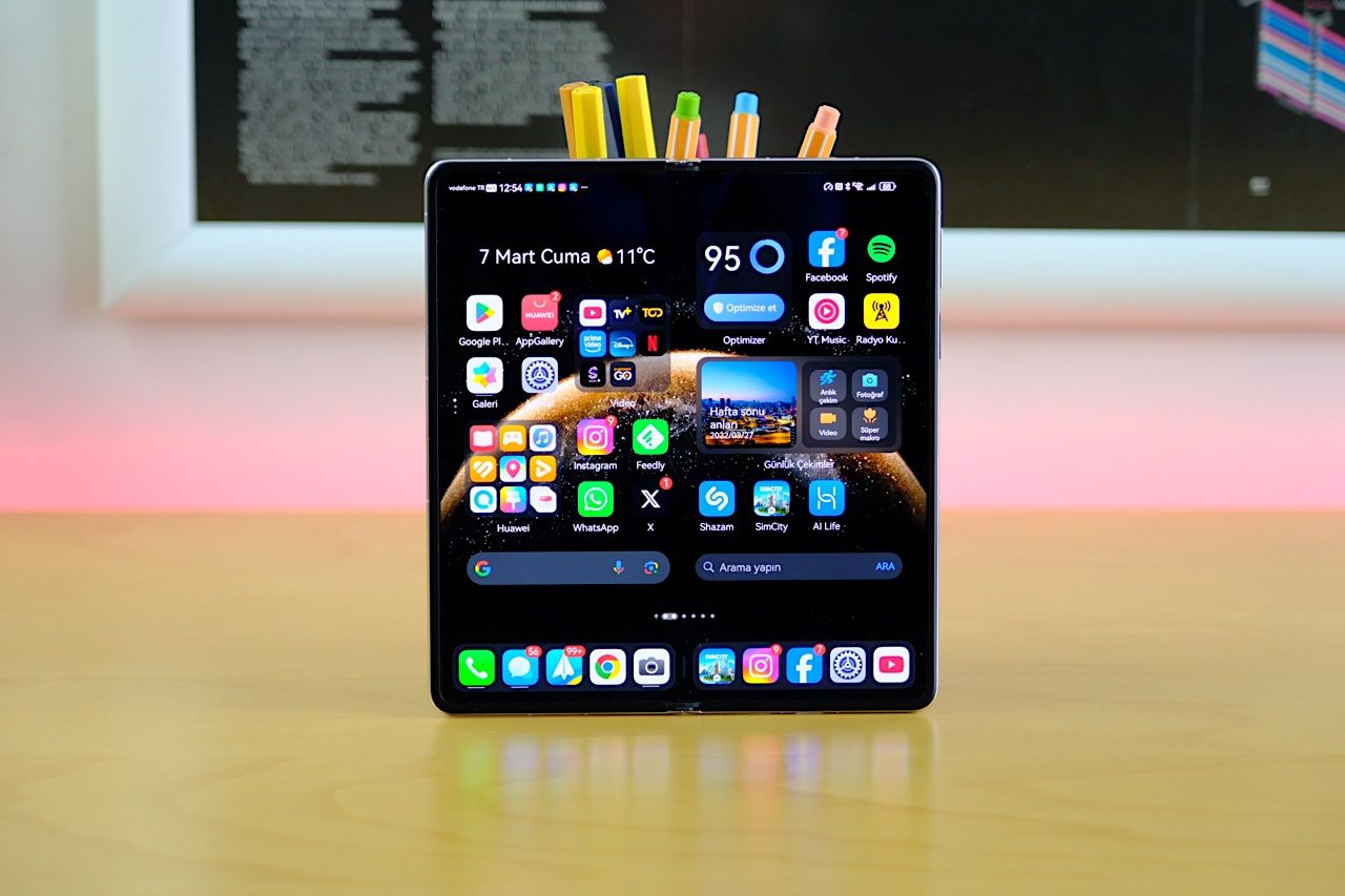 Huawei Mate X6 İncelemesi