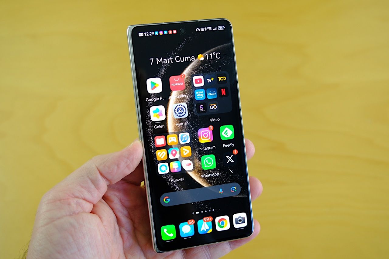 Huawei Mate X6 İncelemesi