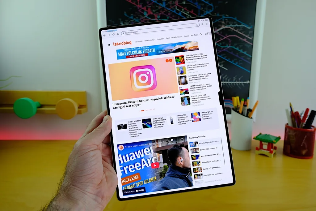 Bilgisayar gibi tablet: Huawei MatePad Pro 13.2 PaperMatte Edition İncelemesi