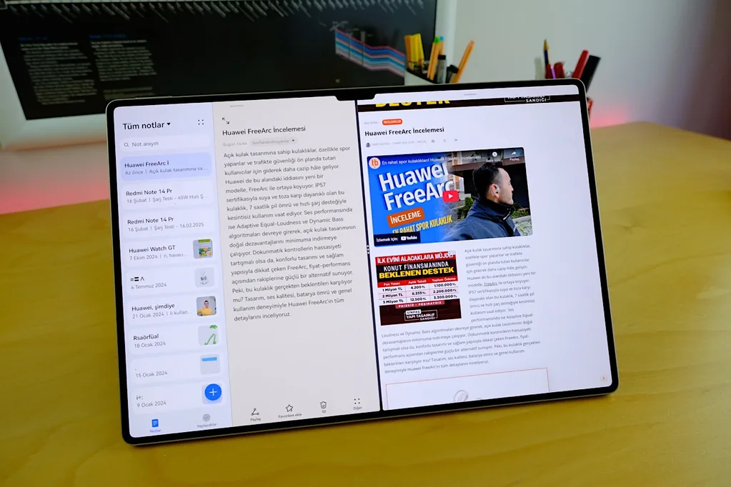 Bilgisayar gibi tablet: Huawei MatePad Pro 13.2 PaperMatte Edition İncelemesi
