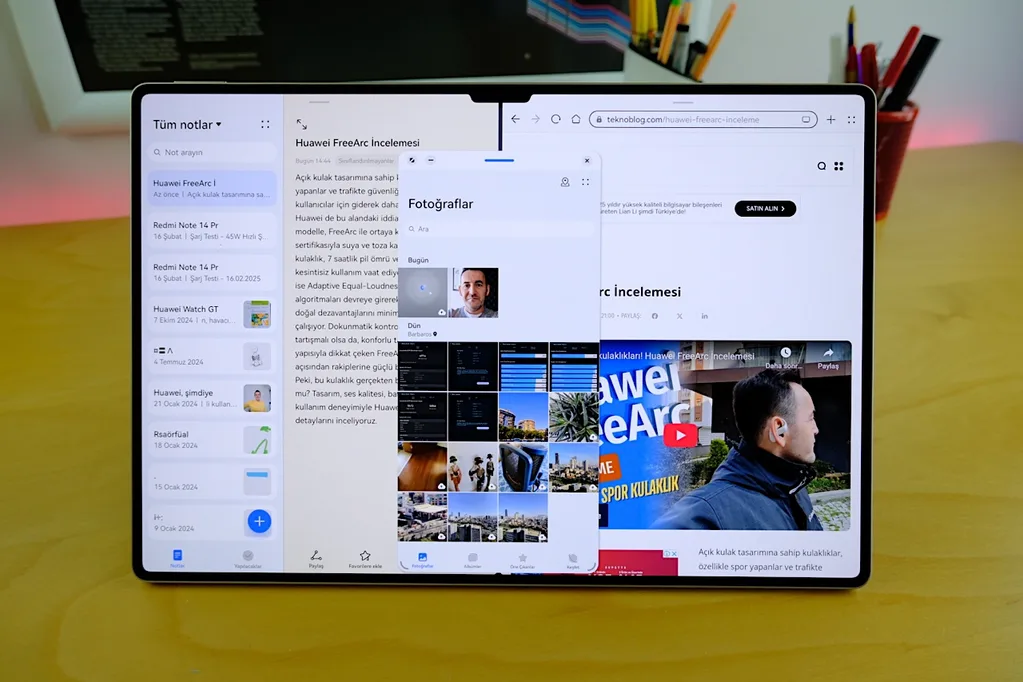 Bilgisayar gibi tablet: Huawei MatePad Pro 13.2 PaperMatte Edition İncelemesi