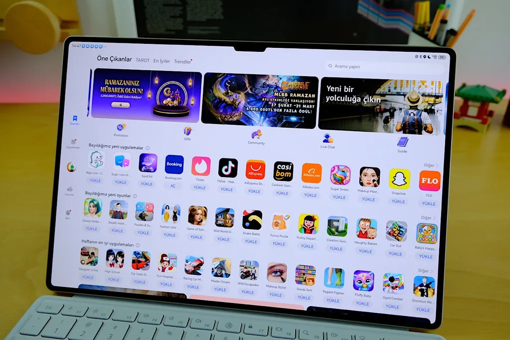 Bilgisayar gibi tablet: Huawei MatePad Pro 13.2 PaperMatte Edition İncelemesi