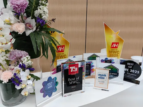 Huawei, MWC 2025’te akıllı cihazlarıyla 26 ödülün sahibi oldu