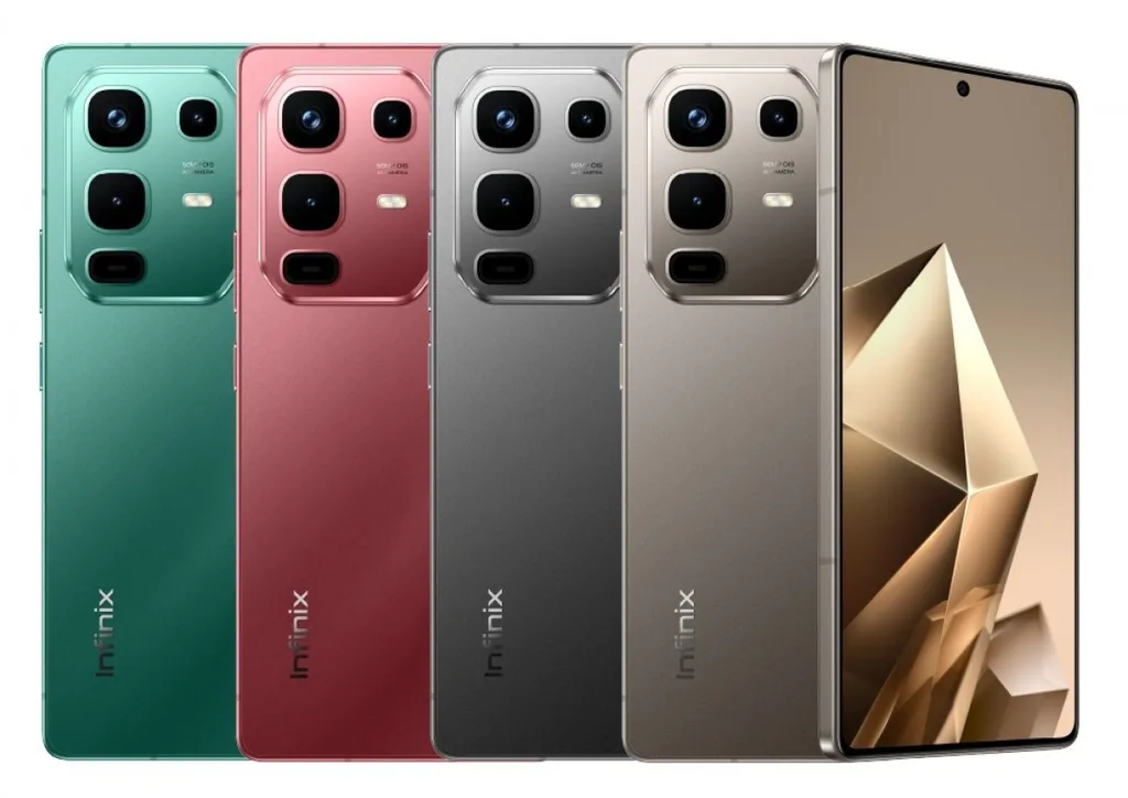 Infinix Note 50 serisi büyük pil ve yeni tasarımla duyuruldu