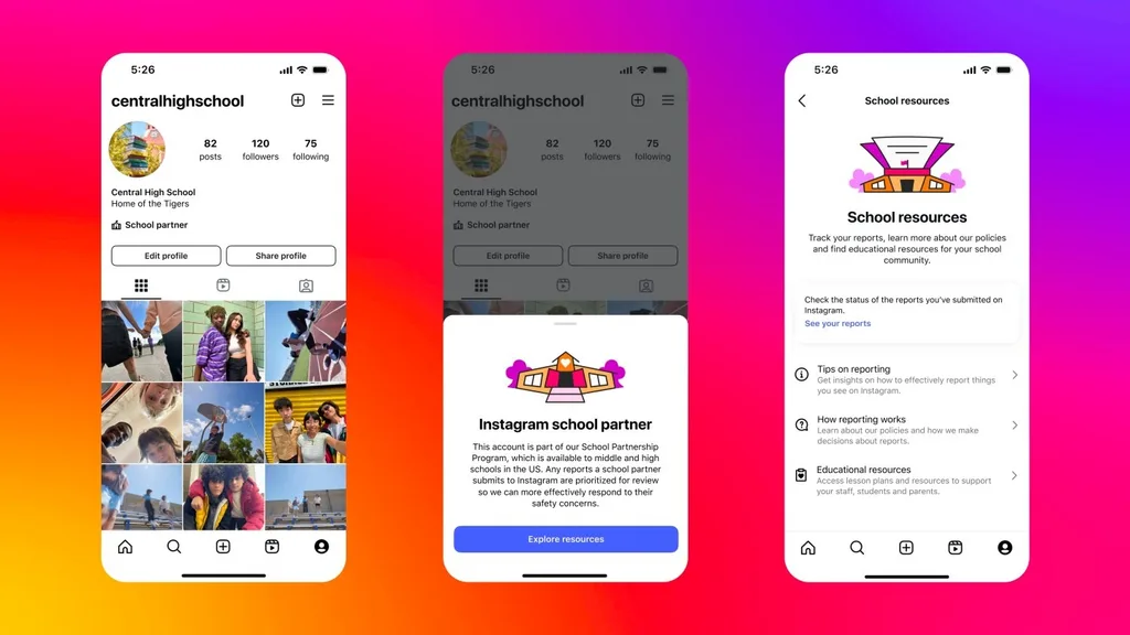 Instagram, okullara özel yeni sistemiyle içerik denetimini hızlandırıyor