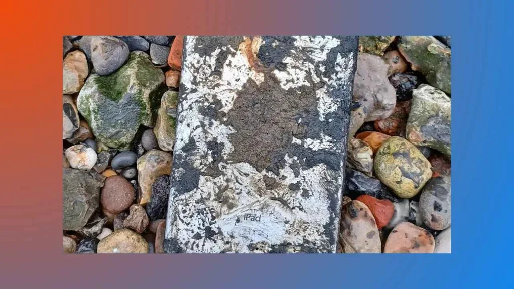 Beş yıl Thames Nehri’nin dibinde kalan iPad, suikast girişimini aydınlattı