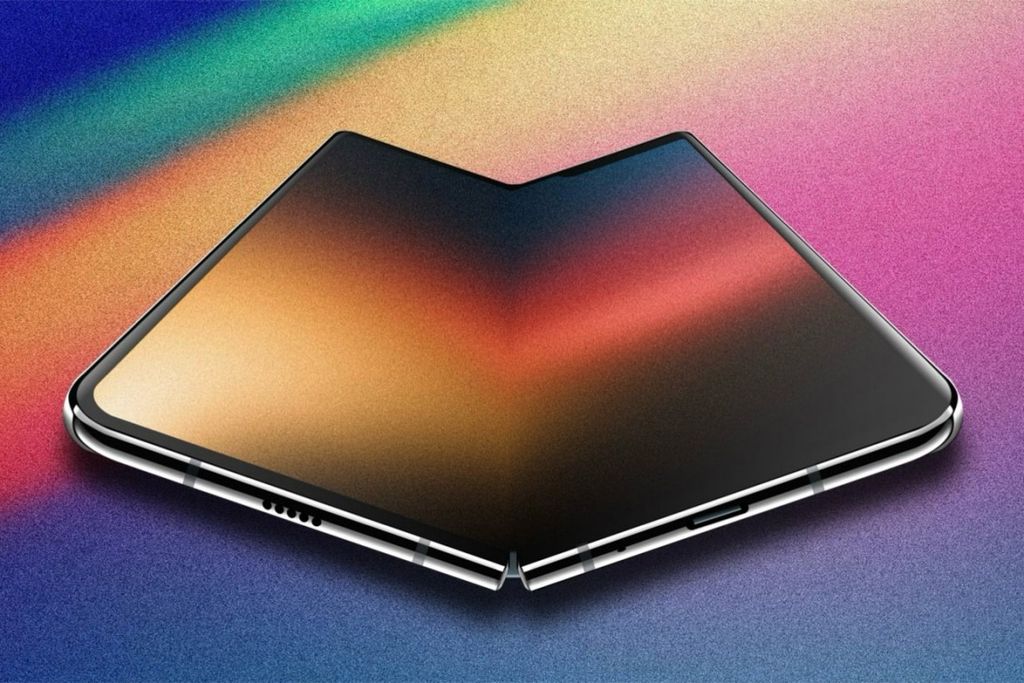 katlanabilir iphone samsung