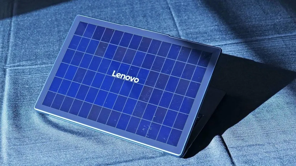 Lenovo’dan güneş enerjili dizüstü bilgisayar konsepti: Yoga Solar PC