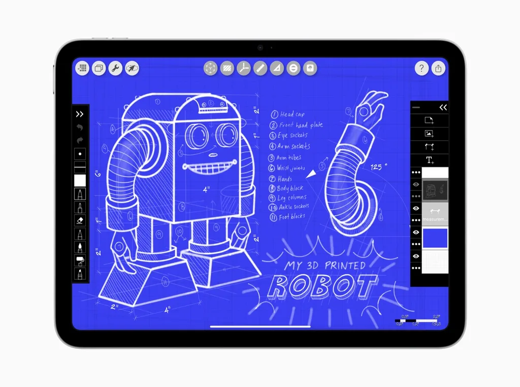 iPad, A16 çiple güncellendi ve depolama alanı artırıldı