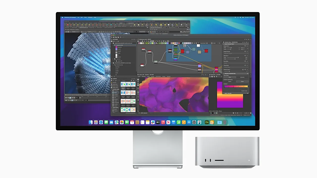 Mac Studio’nun yeni Düşük Güç Modu, gürültüyü ve tüketimi azaltıyor