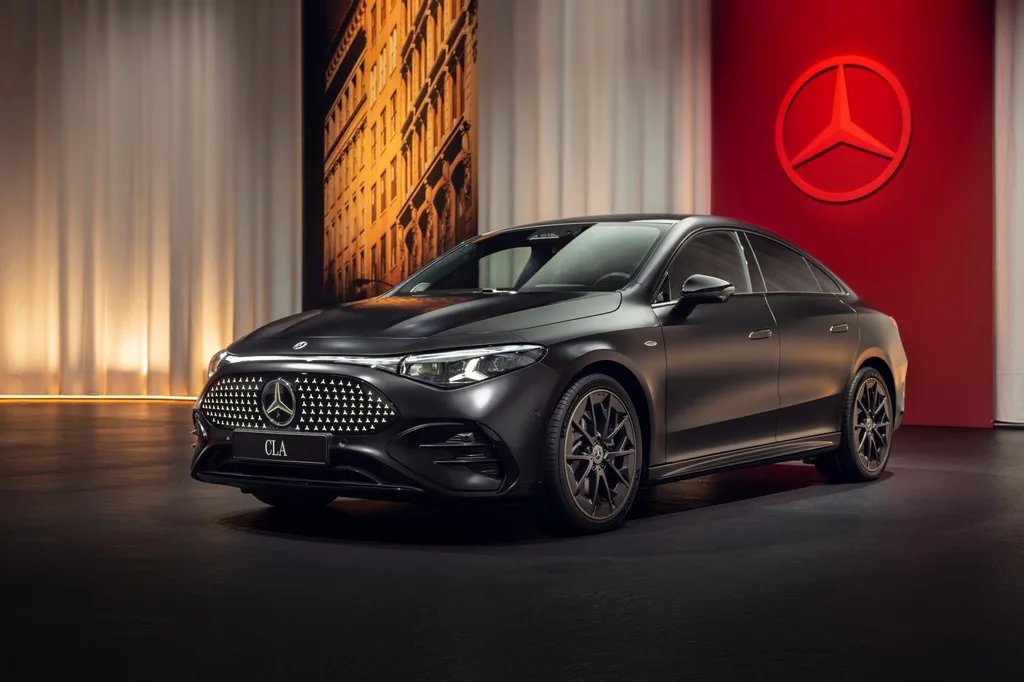 Mercedes, elektrikli CLA ile stratejisini yeniden şekillendiriyor