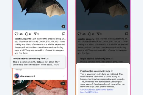 Meta Facebook, Instagram ve Threads’te Topluluk Notları testlerine başlıyor