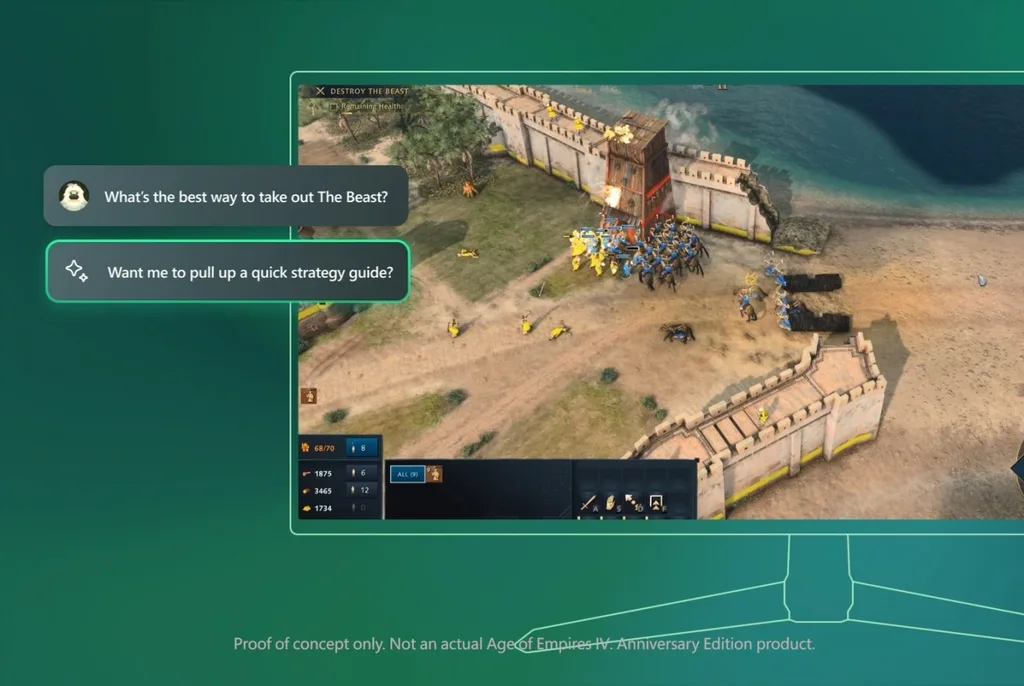 Microsoft’tan oyunlara yapay zekâ dokunuşu: Copilot for Gaming duyuruldu