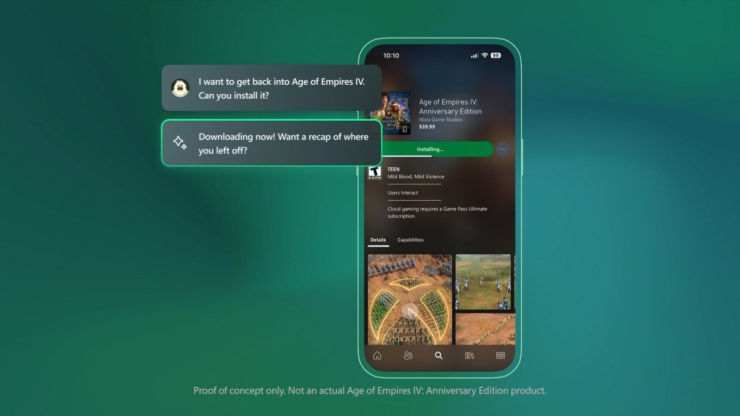 microsoft xbox copilot gaming