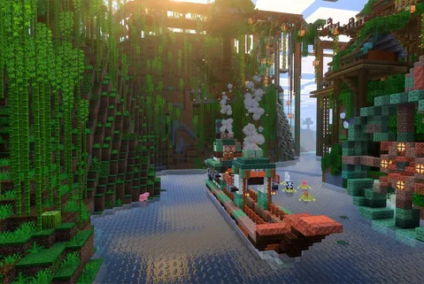 Minecraft, görsel güncellemesiyle daha canlı bir dünyaya kavuşuyor
