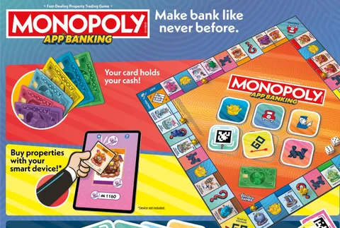 Monopoly’nin yeni versiyonu nakit ve matematiği ortadan kaldırıyor, yerine mobil uygulama koyuyor