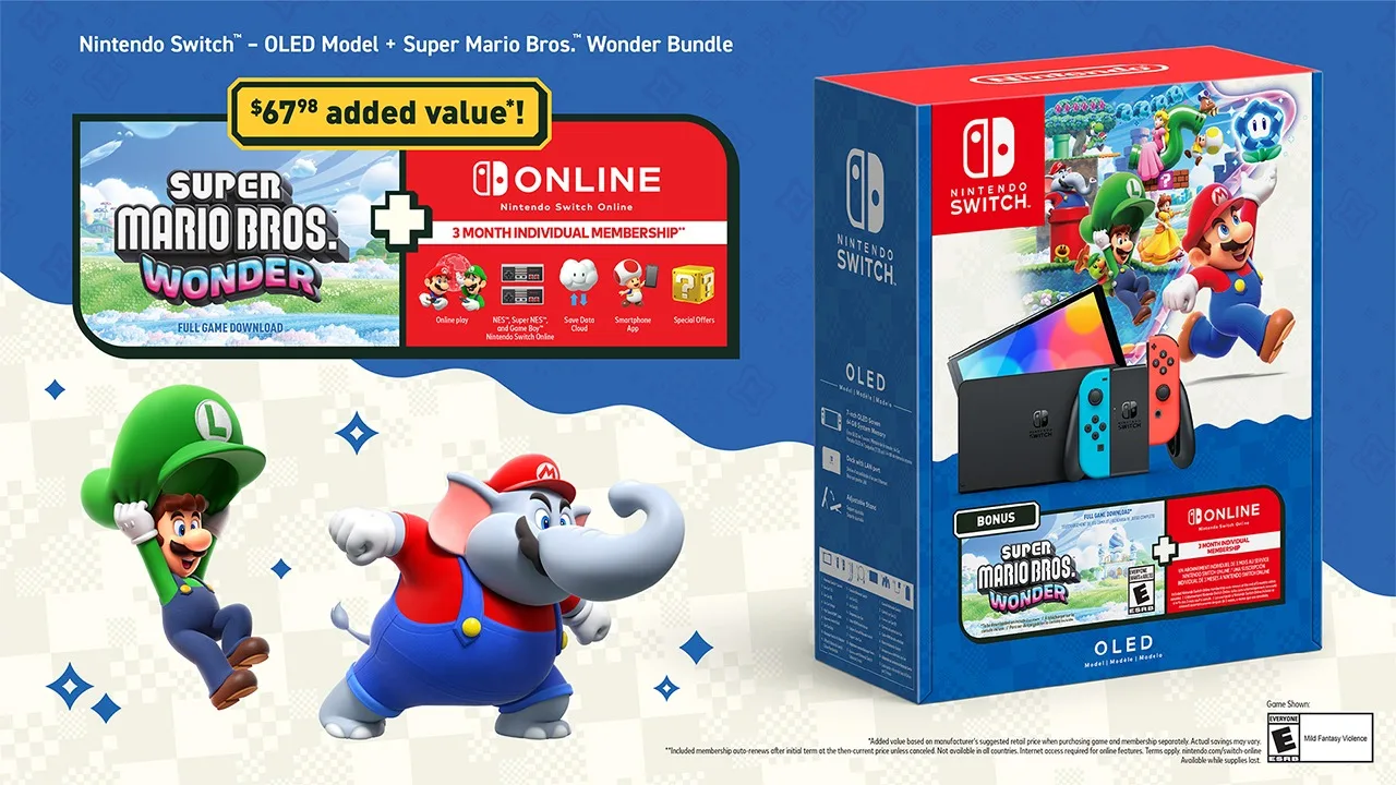 Nintendo, MAR10 Günü’ne özel yeni Switch OLED paketi duyurdu