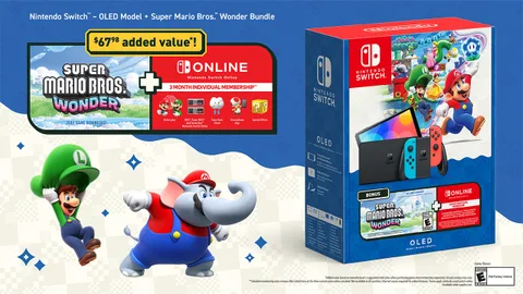 Nintendo, MAR10 Günü’ne özel yeni Switch OLED paketi duyurdu