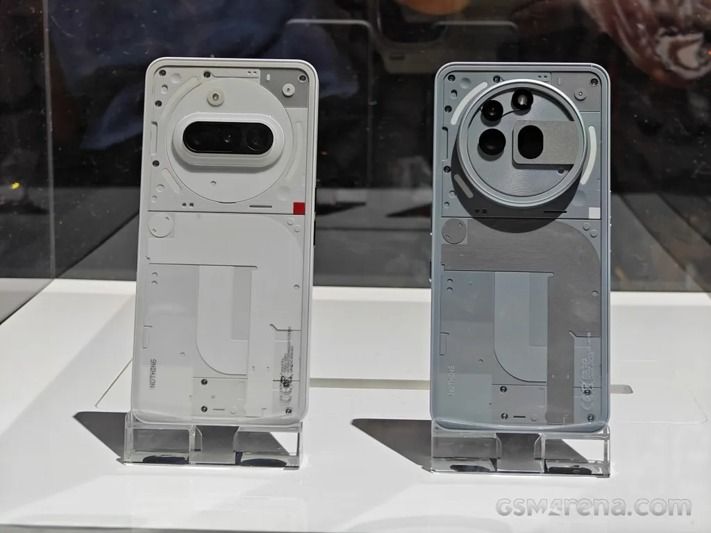 Nothing Phone (3a) ve (3a) Pro resmi duyurudan önce MWC 2025’te sergileniyor
