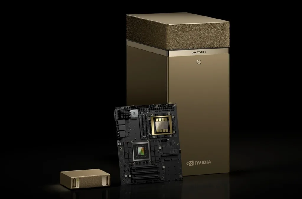 Nvidia, DGX Spark ve DGX Station AI süper bilgisayarlarını tanıttı