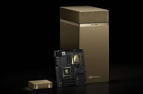 Nvidia Spark kişisel yapay zekâ süper bilgisayarı 15 Ekim’de satışta