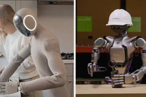 Nvidia, Isaac GR00T N1 ile insansı robotları güçlendiriyor