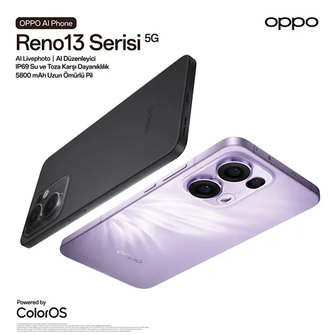 Oppo Reno13 Serisi yakında Türkiye’de satışa sunulacak