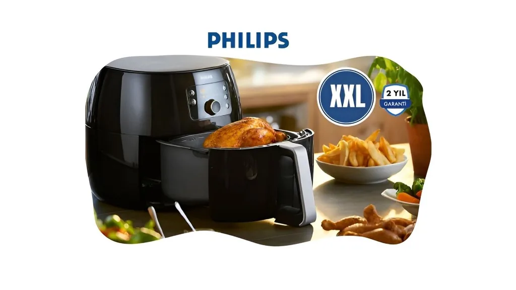 BİM’de PHILIPS AIR FRYER HD9650/90 28 Mart Cuma günü indirimli fiyatla satışa çıkıyor