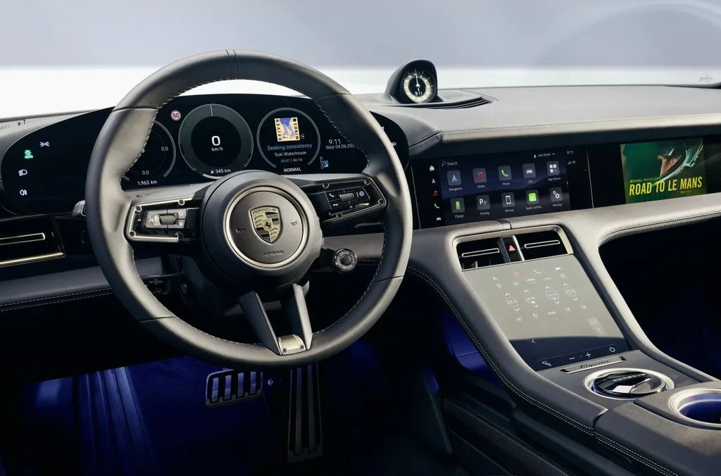 Porsche, 2026 modellerinde dijital iç mekanı yeniliyor