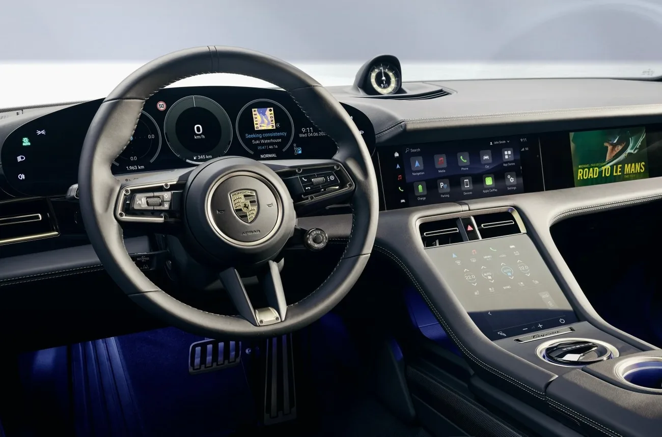 Porsche, 2026 modellerinde dijital iç mekanı yeniliyor