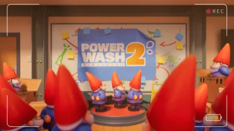 PowerWash Simulator 2, bölünmüş ekran co-op moduyla geliyor
