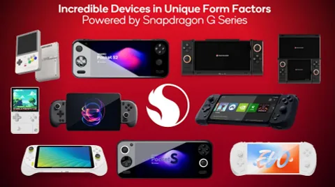 Qualcomm’un yeni nesil Snapdragon G serisi işlemcileri, taşınabilir oyun konsollarına güç verecek