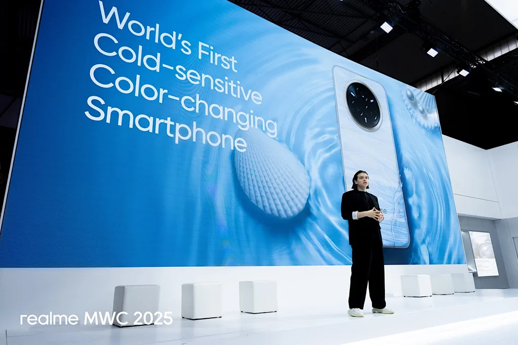 Realme, önümüzdeki üç yıllık stratejisini MWC 2025’te paylaştı