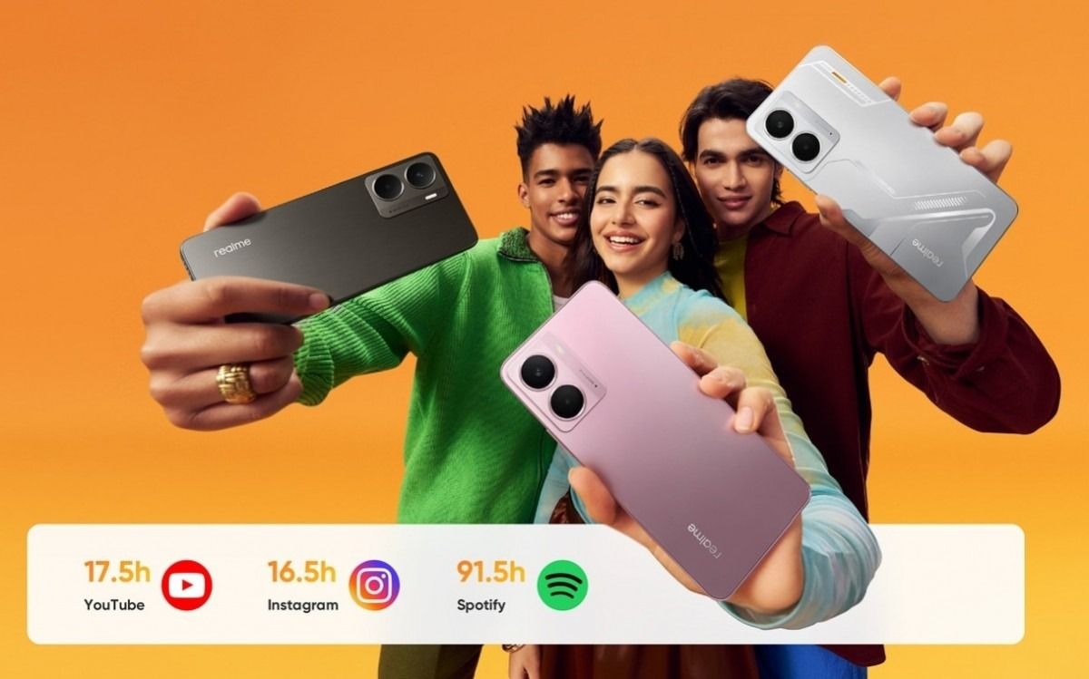 realme p3
